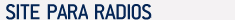 SITE PARA RÁDIOS