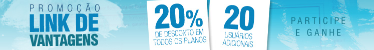 Promoção Link de vantagens